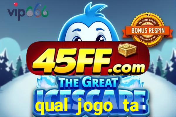 qual jogo ta pagando mais agora